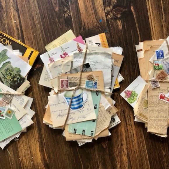 Vintage ephemera mystery packs 50 pc - Picture 1 of 1